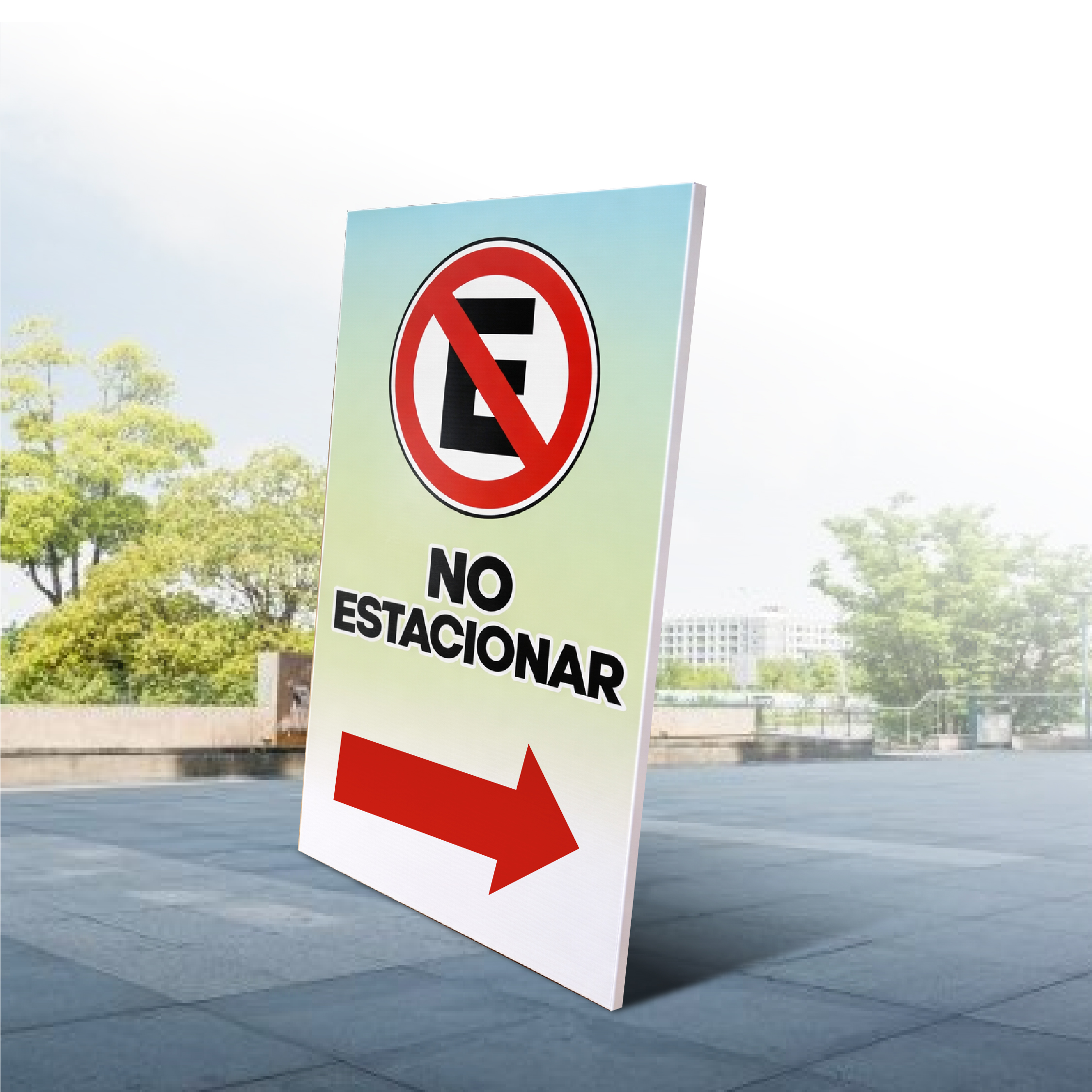 Letrero Publicitario